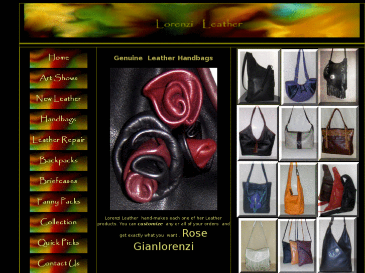 www.lorenzileather.com