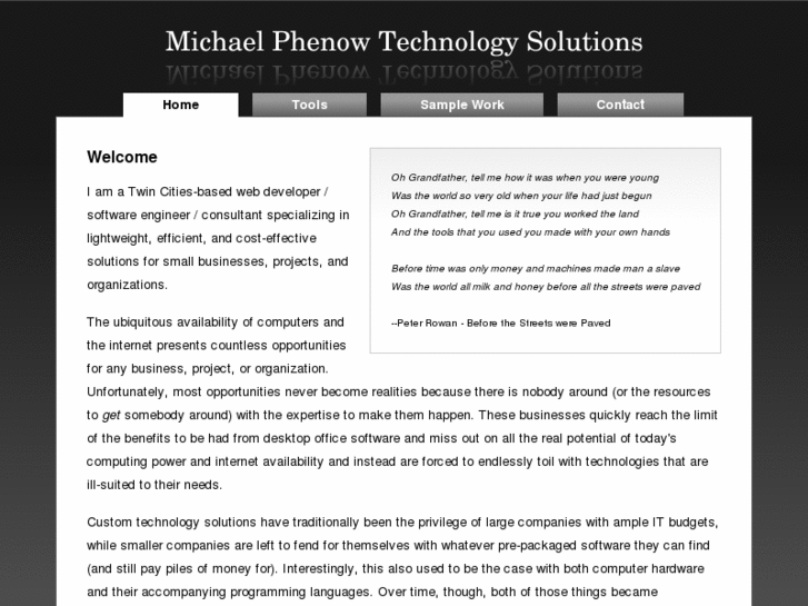 www.michaelphenow.com