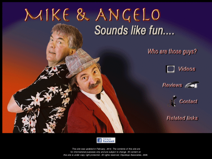 www.mikeandangelo.com