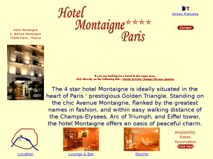 www.montaigne-hotel.com