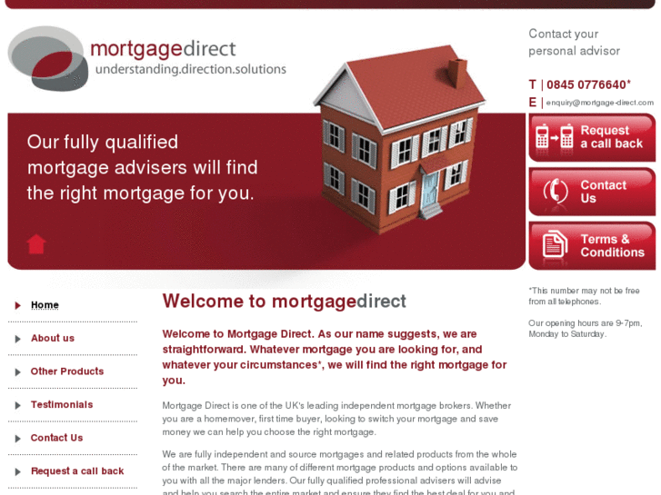 www.mortgage-direct.com