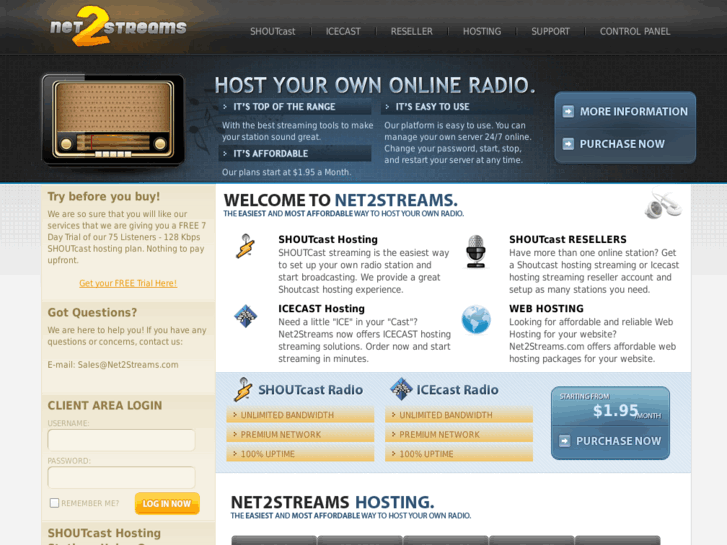 www.net2streams.com