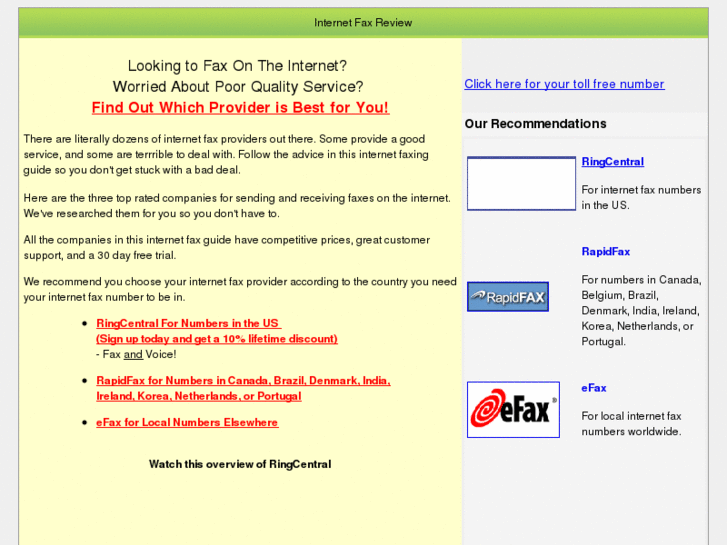 www.onlinefaxreviews.net