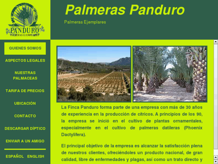 www.palmeraspanduro.com