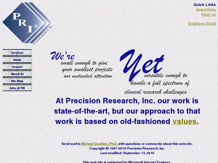 www.precise.net