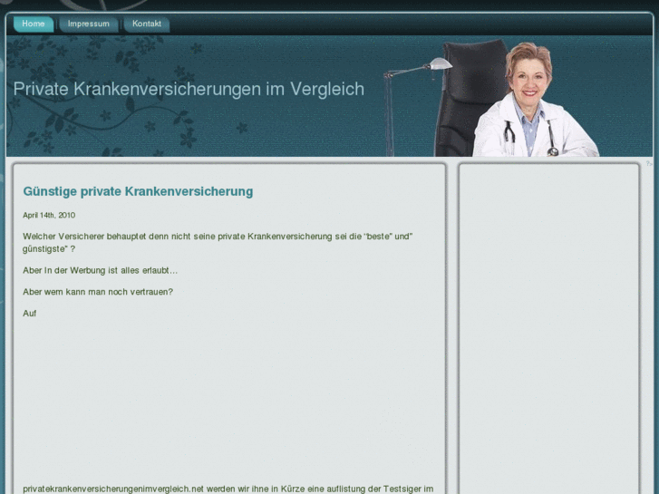 www.privatekrankenversicherungenimvergleich.net