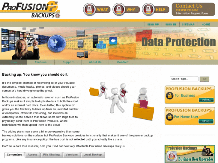 www.profusionbackups.com
