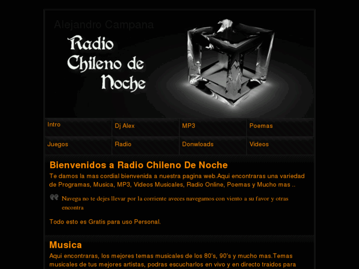 www.radiochilenodenoche.com