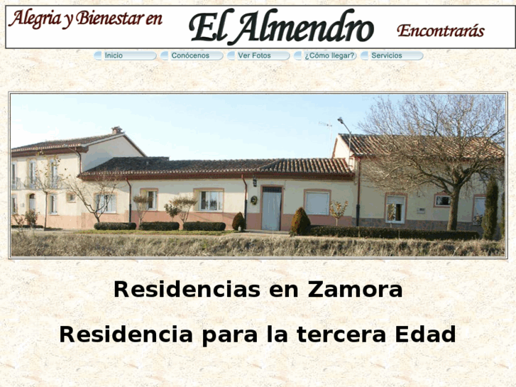 www.residenciaelalmendro.es