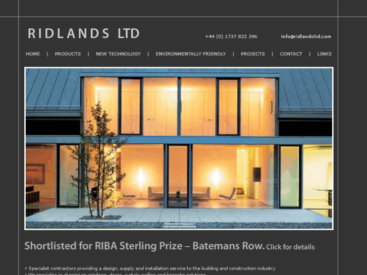 www.ridlandsltd.com