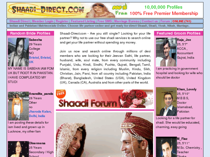 www.shaadi-direct.com