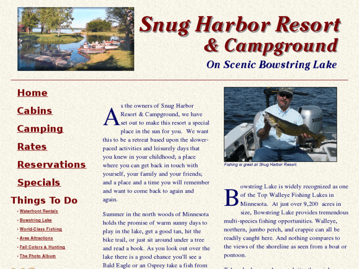 www.snugharborresort.com