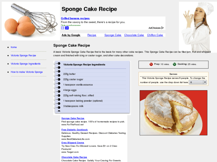 www.spongecakerecipe.co.uk