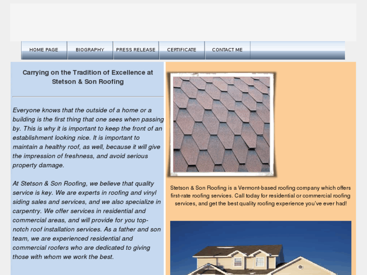 www.stetsonandsonroofing.com