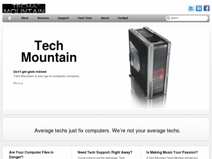www.techmountain.us