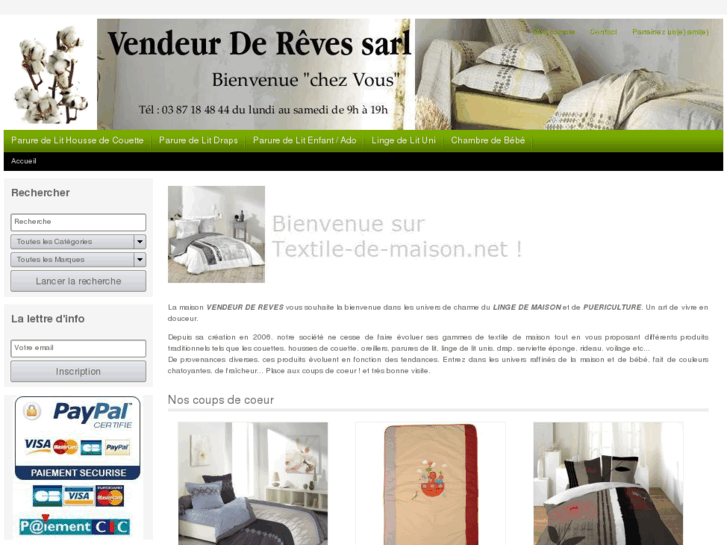 www.textile-de-maison.net