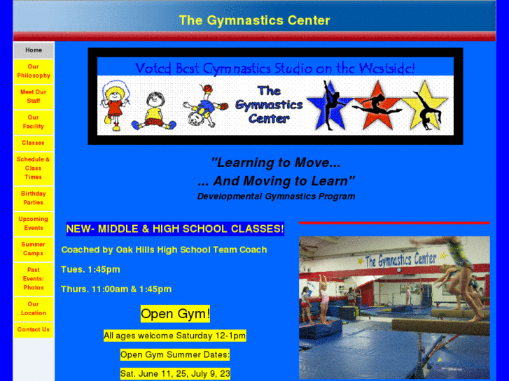 www.thegymnasticscenter.com