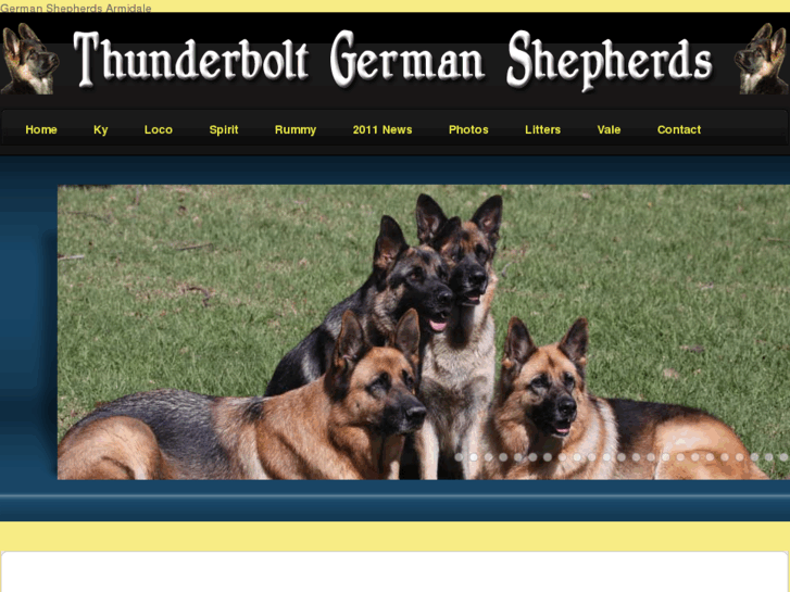 www.thunderboltgermanshepherds.com