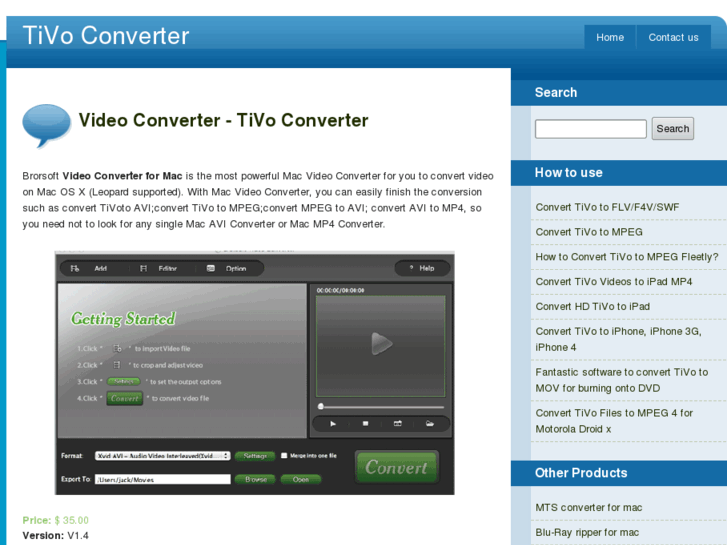 www.tivoconverter.com