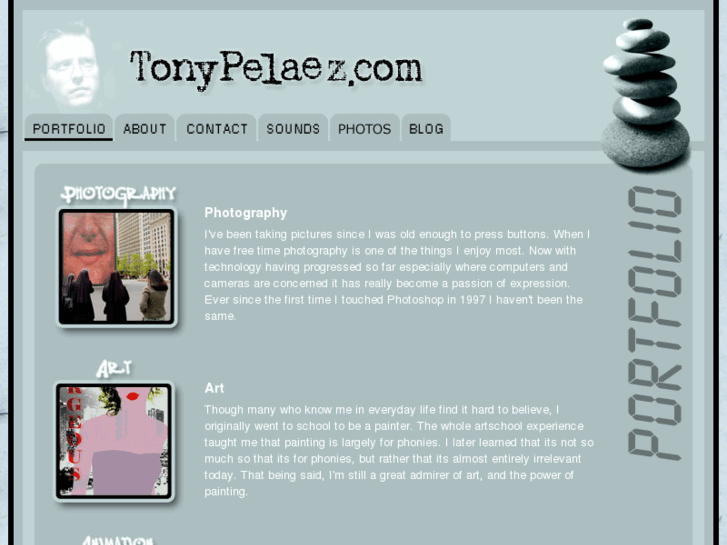 www.tonypelaez.com