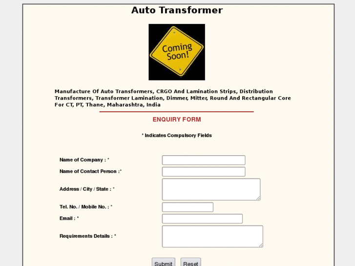 www.transformerslamination.com