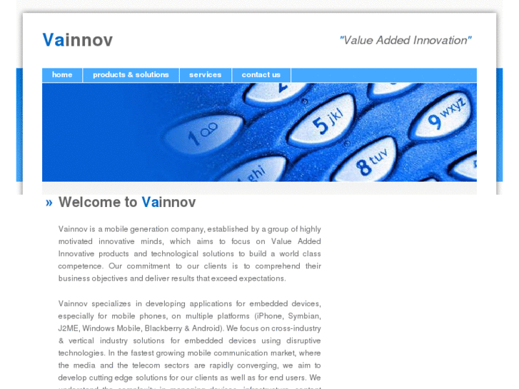 www.vainnov.com