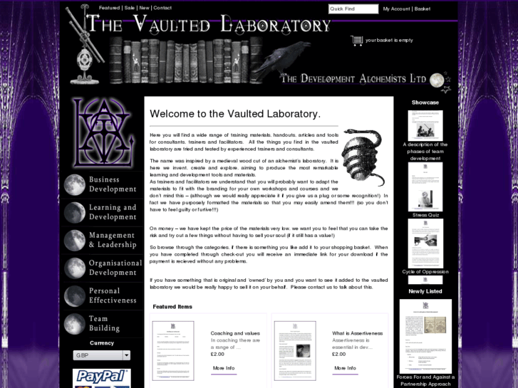 www.vaultedlaboratory.com