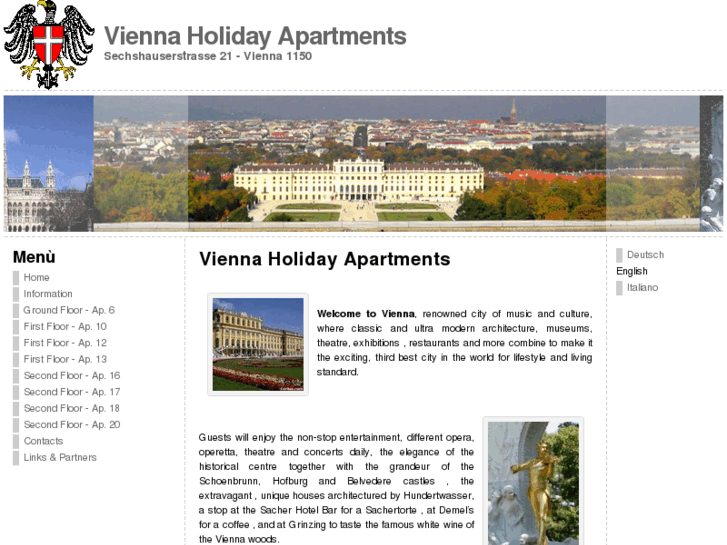 www.viennaholidayapartments.com