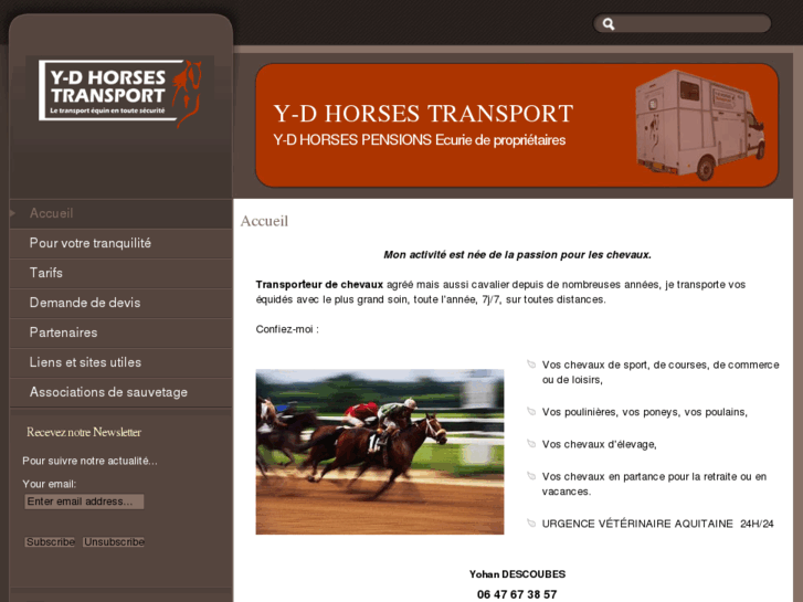 www.yd-horses-transport.com