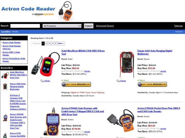www.actron-codereaders.us
