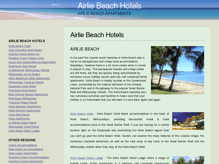 www.airliebeachhotels.com.au