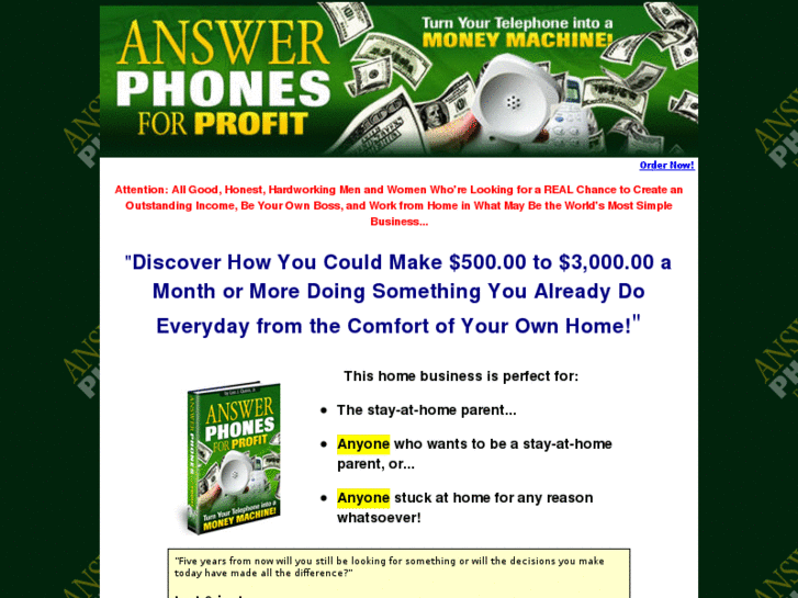www.answerphonesforprofit.com