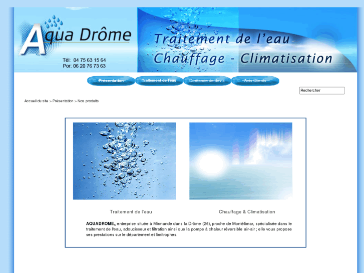 www.aquadrome.fr