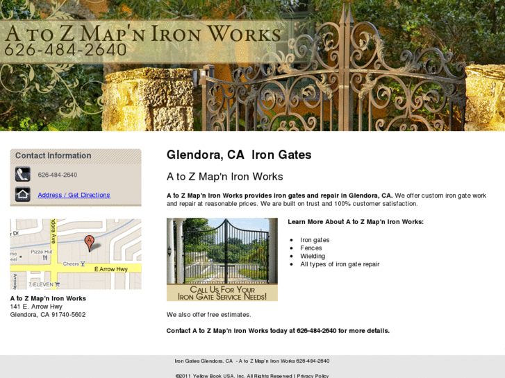 www.atozmapnironworks.com