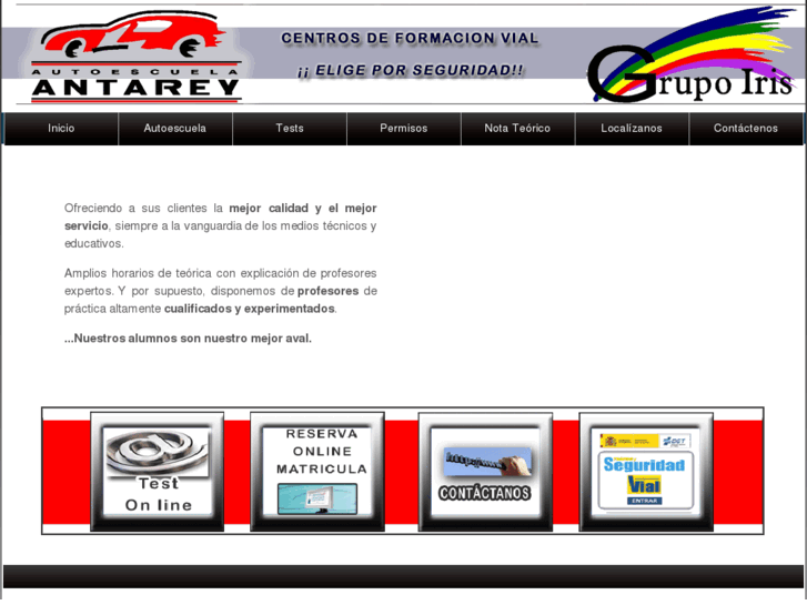 www.autoescuelaantarey.com