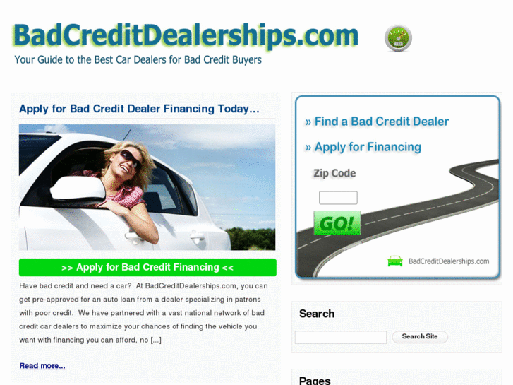 www.badcreditdealerships.com