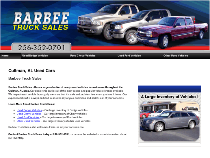 www.barbeetrucksales.com