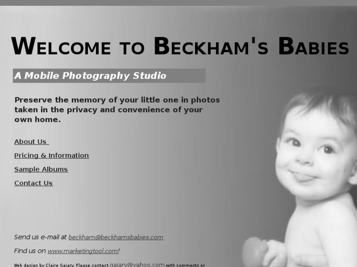 www.beckhamsbabies.com