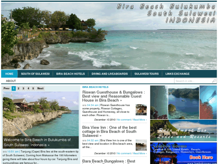 www.birabeachhotels.com