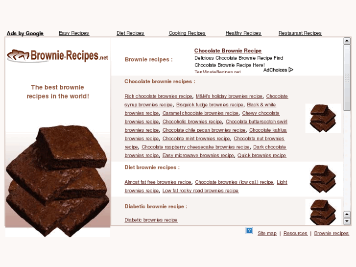 www.brownie-recipes.net