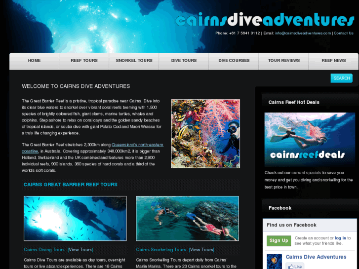 www.cairnsdiveadventures.com