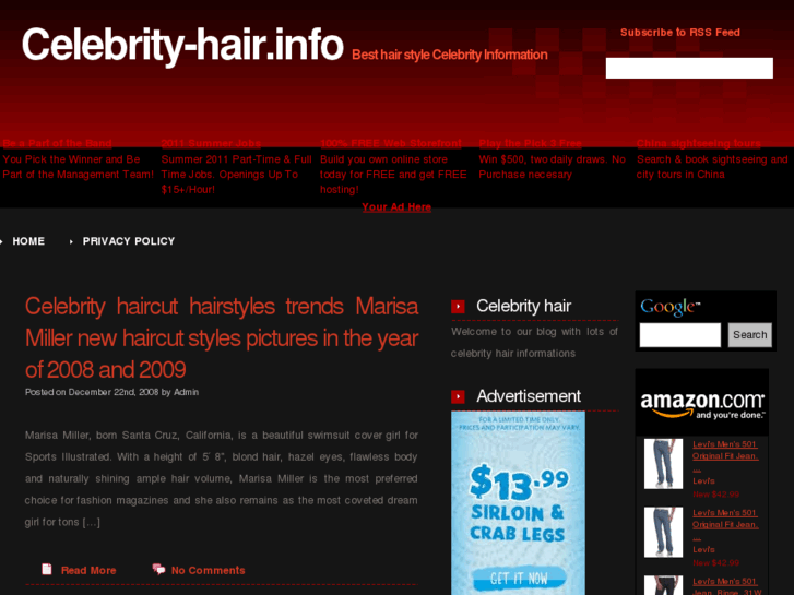 www.celebrity-hair.info