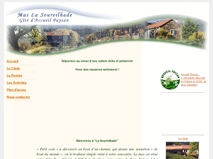 www.cevennes-gite-soureilhade.com