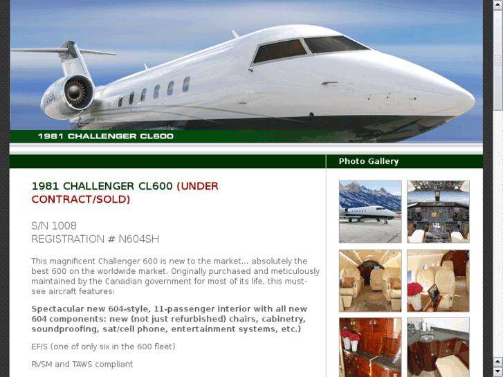 www.challenger600.com