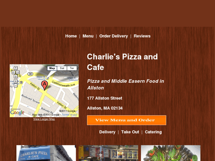 www.charliespizzaallston.com