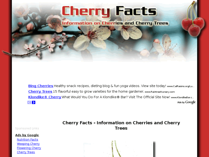 www.cherryfacts.net