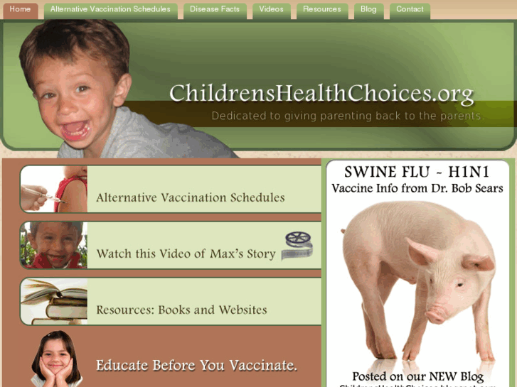 www.childrenshealthchoices.com