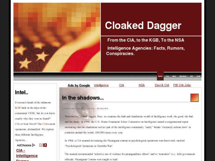 www.cloakeddagger.com