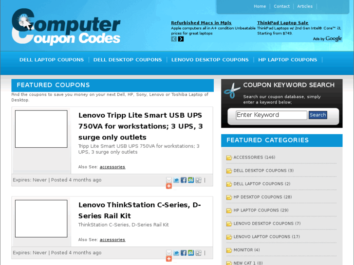 www.computercouponcodes.com