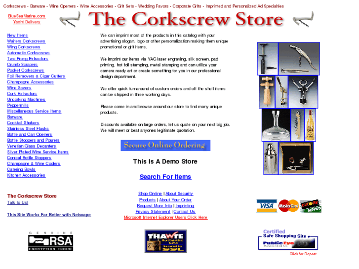 www.corkscrewstore.com